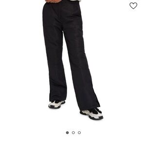 Noize Desiree Zip Ankle Ski Pants | Black | Worn Once | Cold-Weather Performance